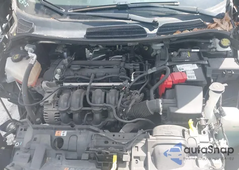 2018 Ford Fiesta Se из США, поврежденный, VIN 3FADP4BJ9JM145469